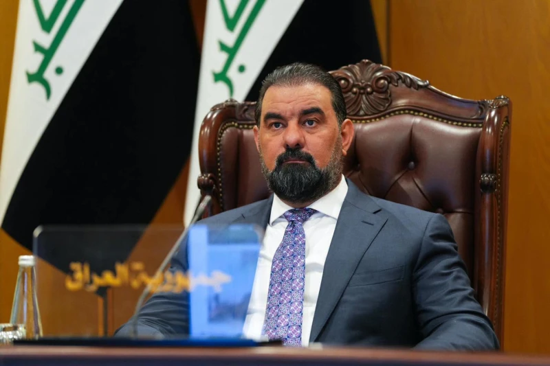 No immunity for the corrupt: Iraqi parliament speaker