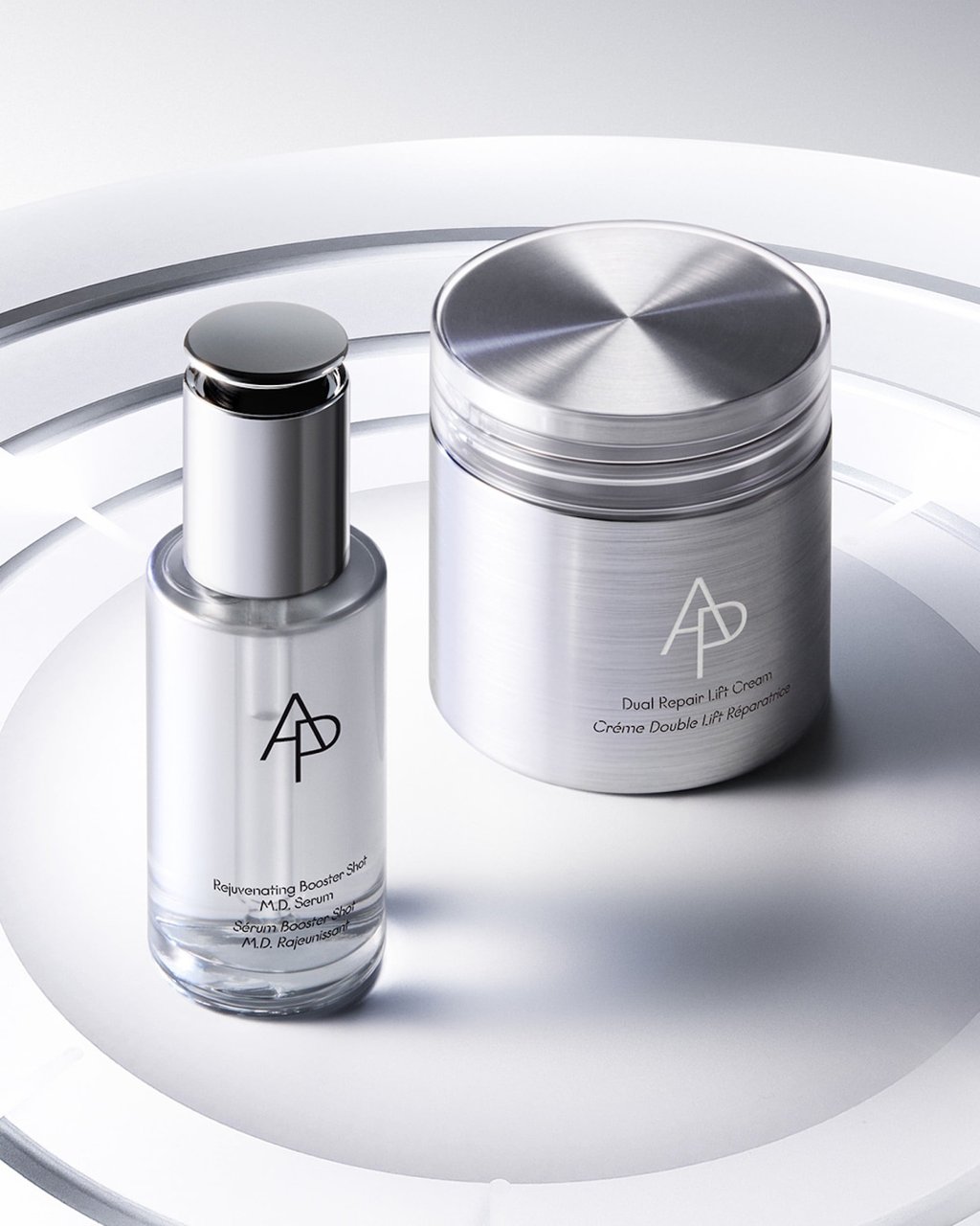 AP Beauty’s M.D. Dual Repair Lift Cream. Photo: Handout