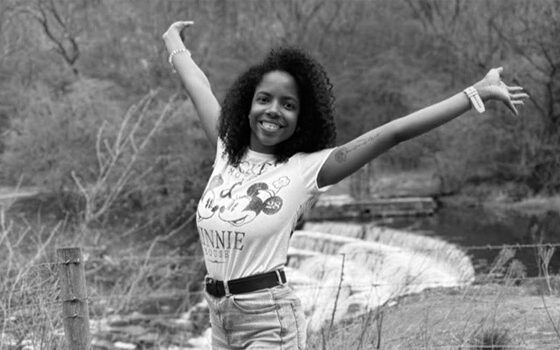 Campbell Competing In Pageant In The UK