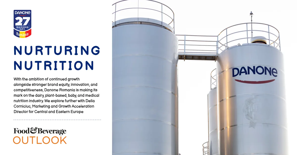 Danone Romania : Nurturing Nutrition