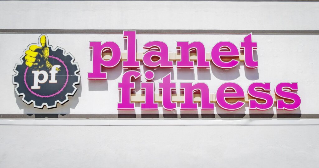 Driver Barrels Through Planet Fitness While Suffering Medical Emergency