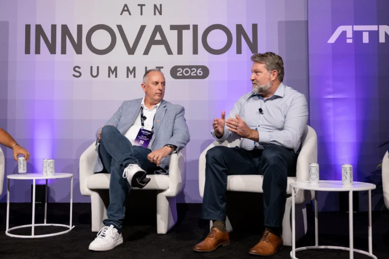 Mike Neff and Travis Shannon at ATN Innovation Summit