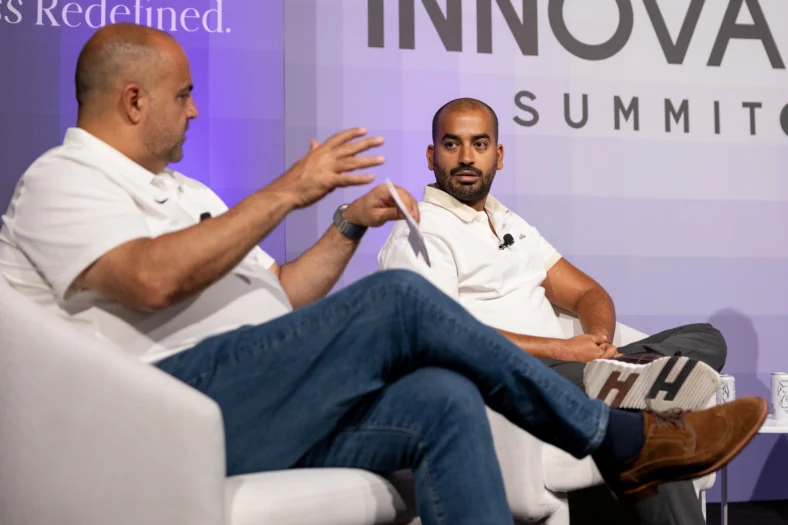 Al Noshirvani and Zakaria Mansour  at ATN Innovation Summit