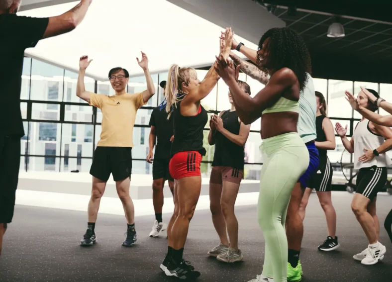 Les Mills group fitness