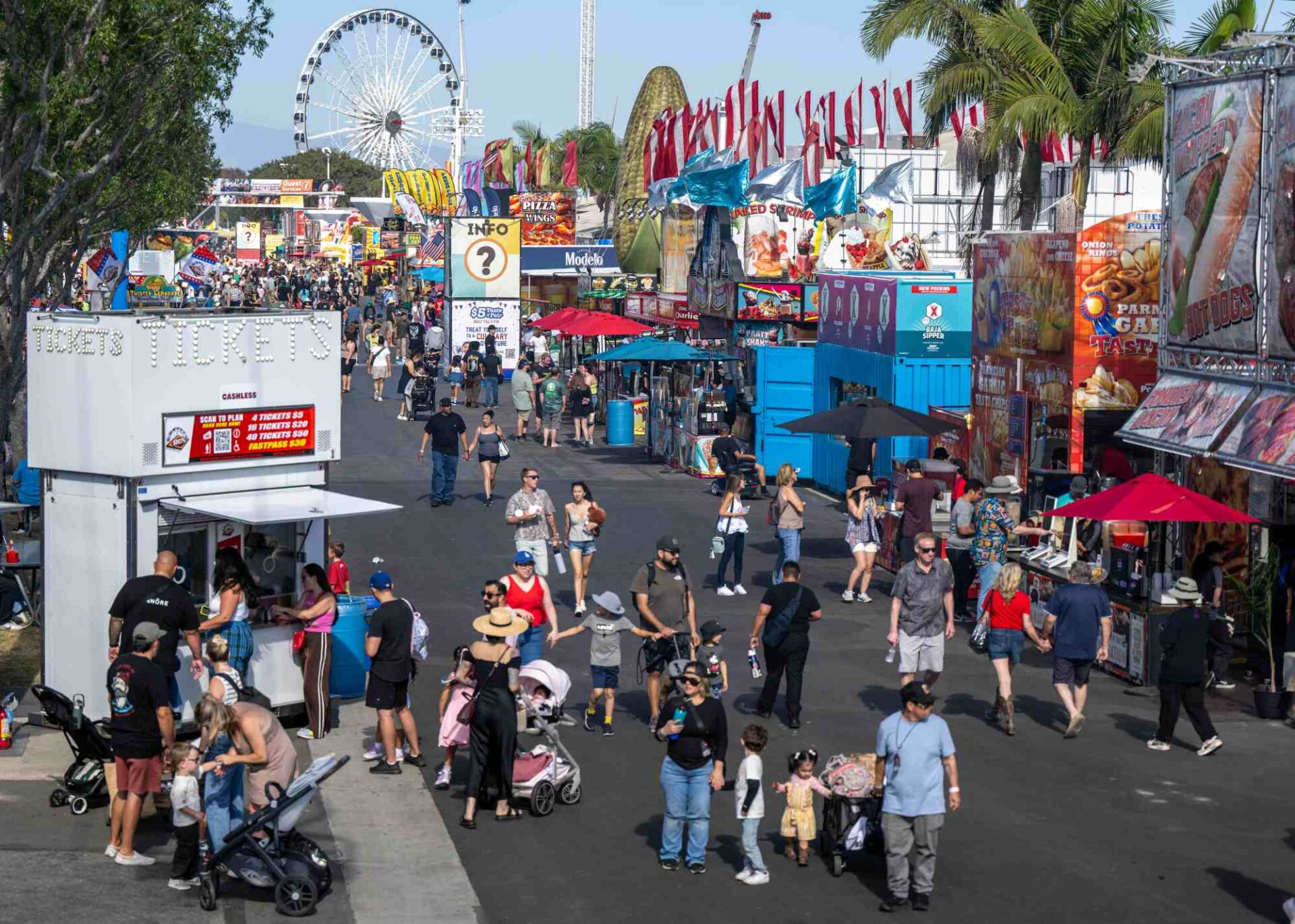 OC Fair 2026: Gluten-free fair food options are delicious, but limited – Orange County Register