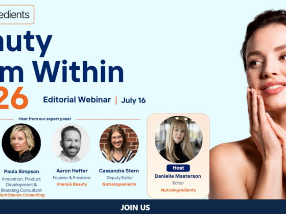 July 16: Join our beauty-from-within webinar