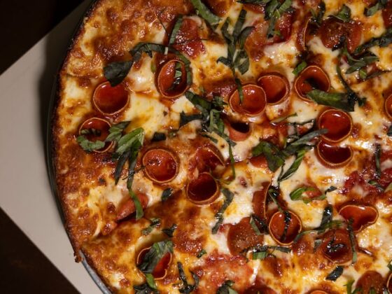 Gluten-free pizza with pepperoni at Barclay Pies in Cherry Hill, N.J., on Tuesday, July 21, 2026.