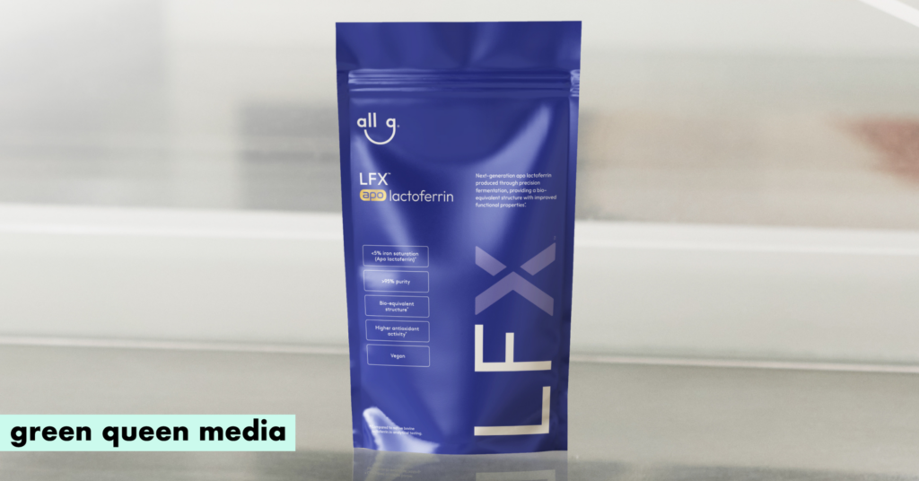 All G Launches Cow-Free Lactoferrin in US, with Human-Identical Protein Imminent