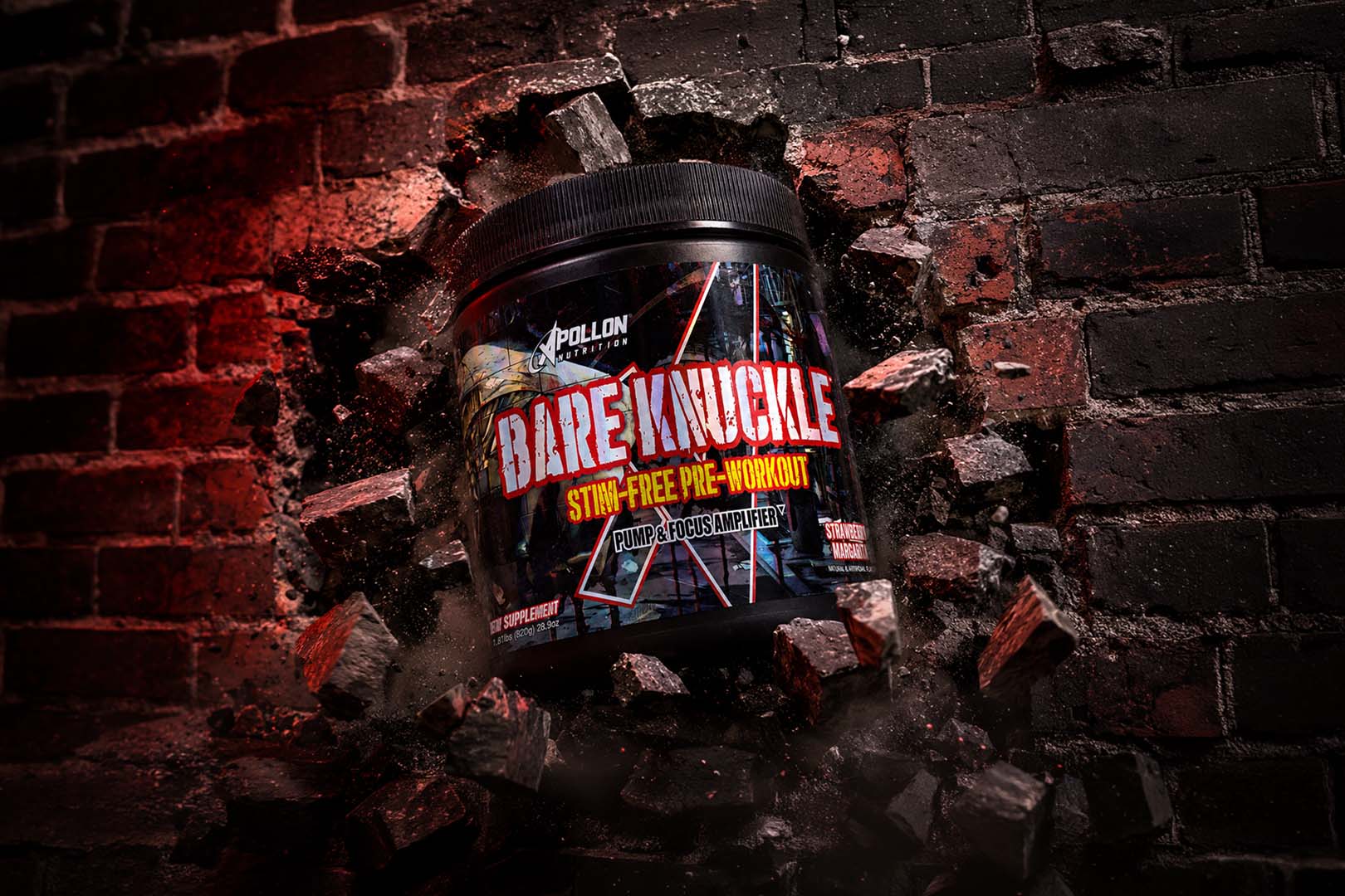 Breakdown of Apollon Nutrition's Bare Knuckle V6 pre-workout