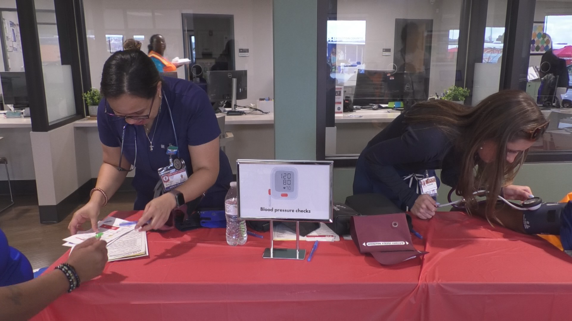 Houston County hosts first Wellness on Wheels health fair offering free screenings - 41NBC News