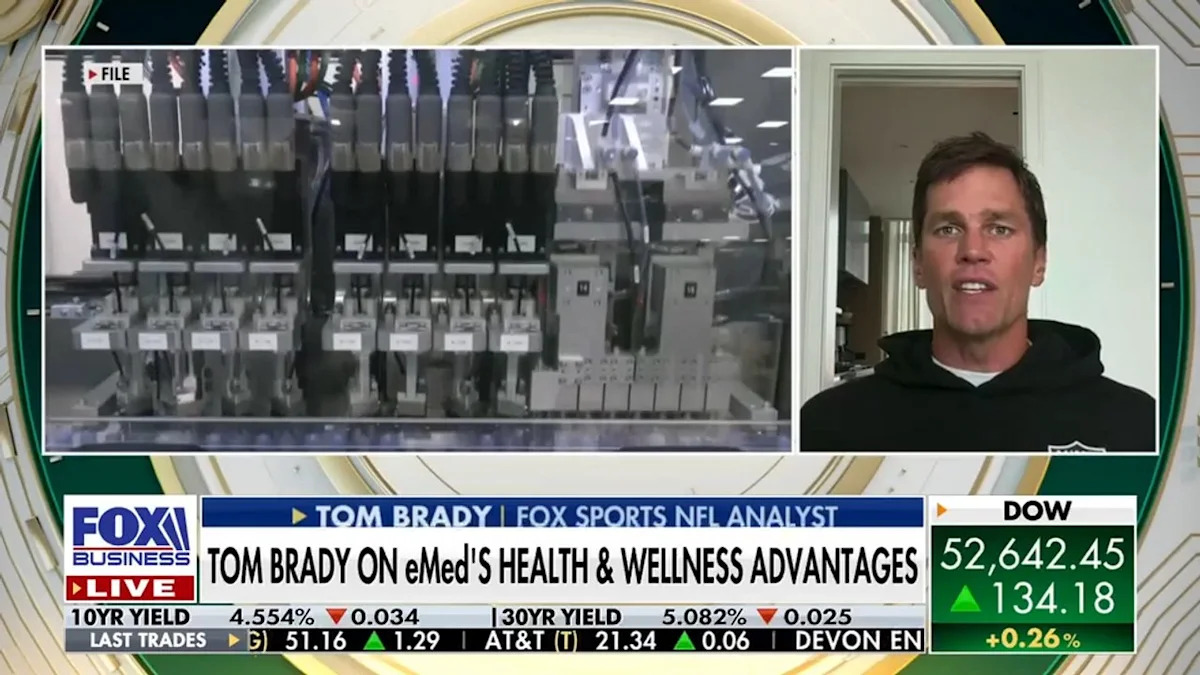 Tom Brady: This is how we can democratize health and wellness like never before