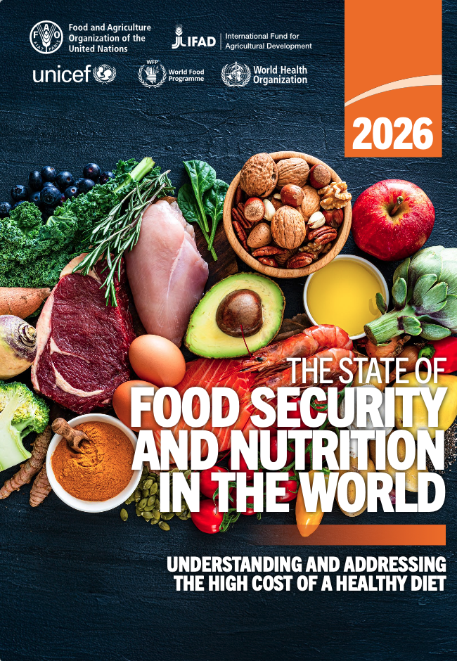 The State of Food Security and Nutrition in the World 2026