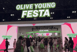 K-pop brings the crowd, K-beauty keeps them exploring