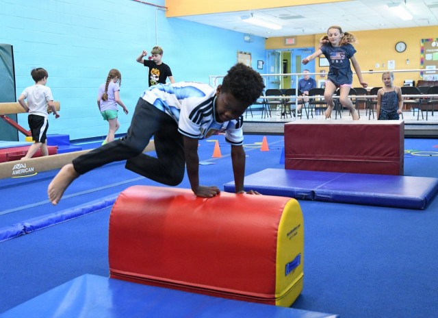 New summer camp helps Fort Drum kids develop ‘ninja’ skills