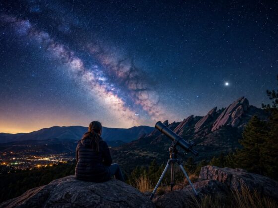 Galaxy Wellness in Boulder: Stargazing’s New Reset