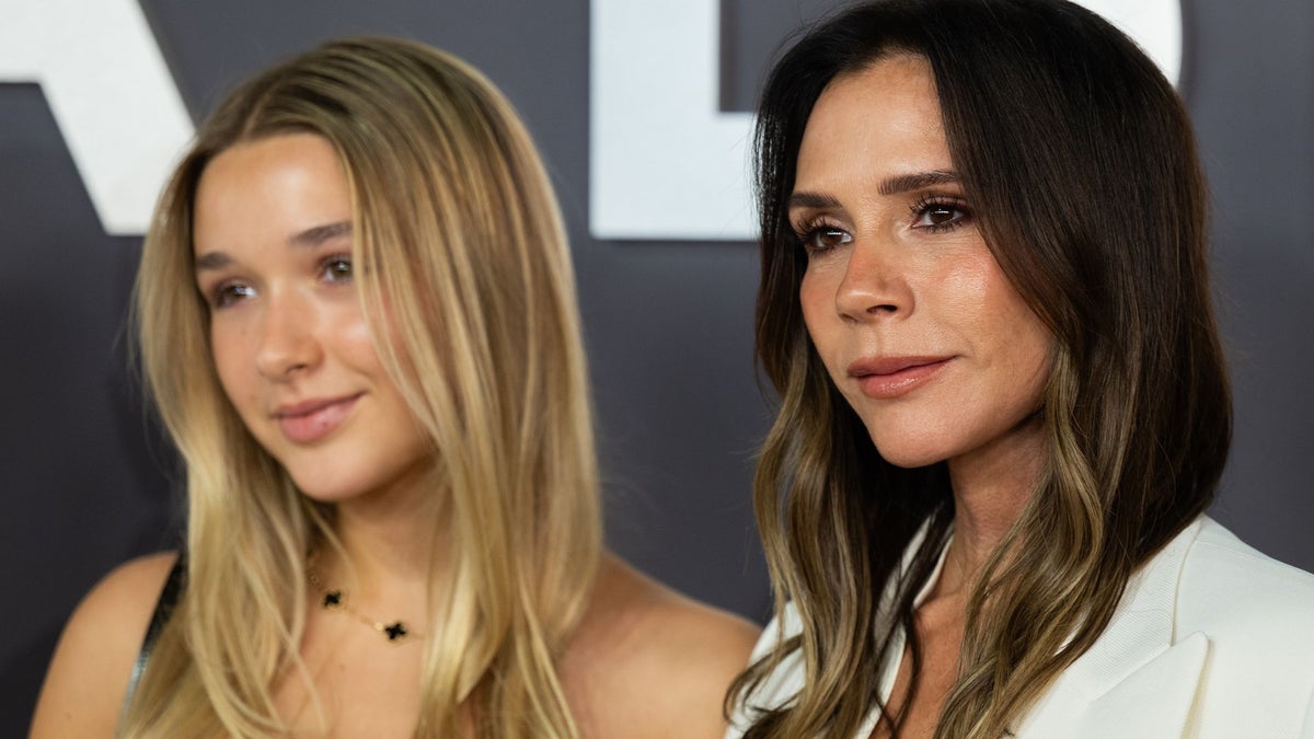 Harper Beckham set to launch her own beauty brand with mom Victoria's help