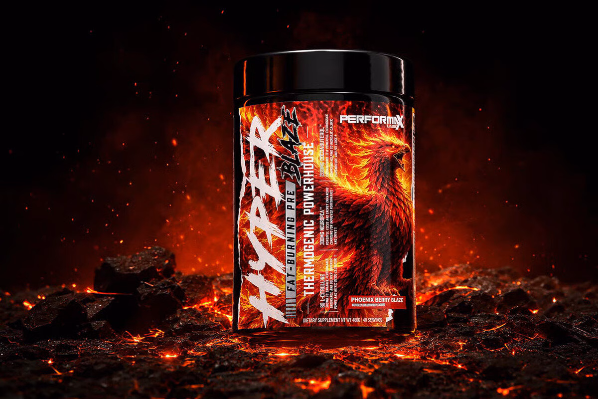 Metabolism-Boosting Pre-Workout Supplements: Performax Labs Hyperblaze Has a Multifaceted…
