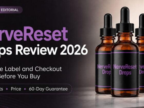 NerveReset Drops Review 2026: Is This the 6-Botanical Nerve-Wellness Routine You've Been Searching For?