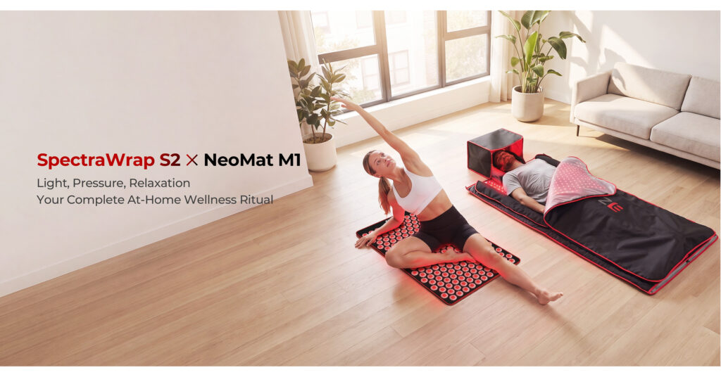 FliKEZE Launches SpectraWrap S2 and NeoMat M1, Expanding Its At-Home Red Light Wellness Lineup