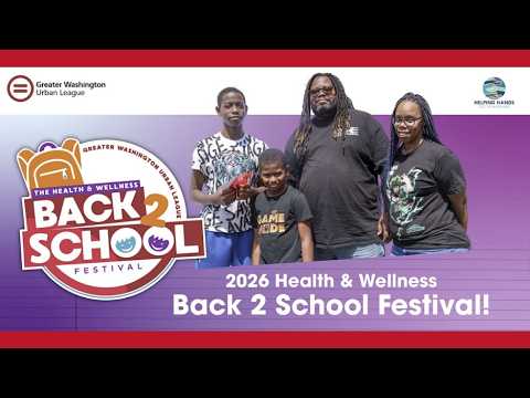 GWUL Back to School Health and Wellness Festival