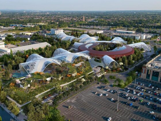 Marriott creates packages that include entry to Therme wellness facilities