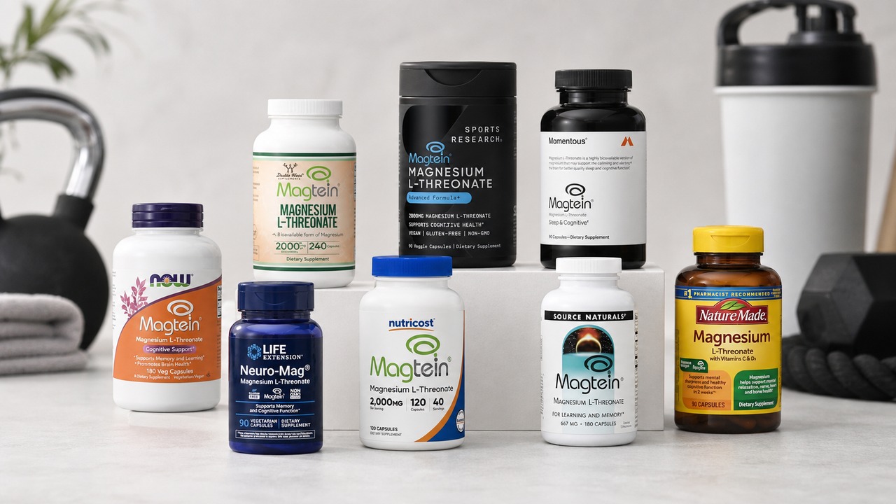 8 Best Magnesium L-Threonate Supplements Compared in 2026 – FitnessVolt