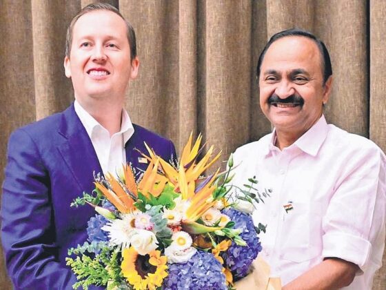 CM Satheesan meets US envoy, discusses education, wellness and tourism ties