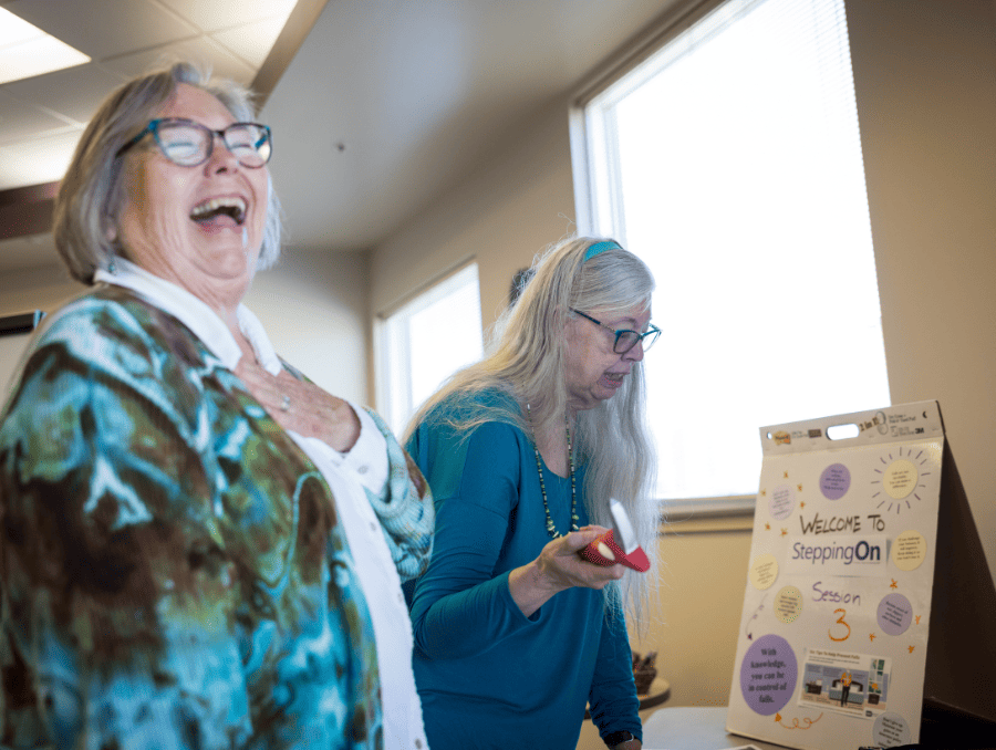 Workshops provide the framework for health and wellness