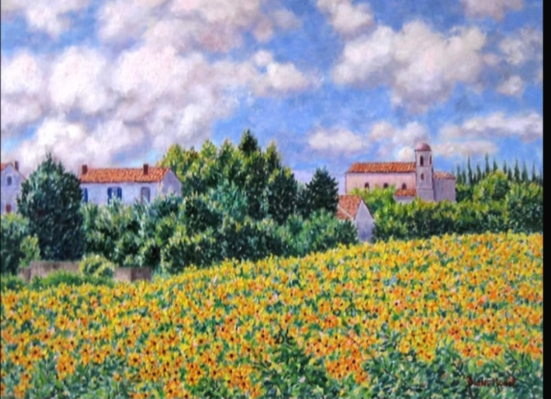 Diane Monet: One Artist’s Mission to Notice Beauty