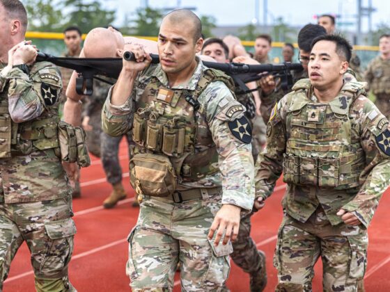 DVIDS - Images - Fit for the Fight: 2nd Infantry Division Physical Fitness [Image 12 of 18]