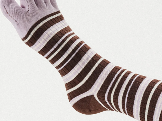 Toe socks are having a wellness moment
