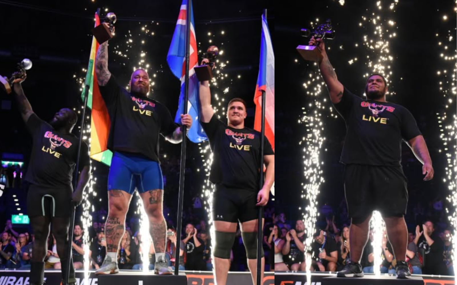 2026 Giants Live Strongman Open & World Deadlift Championships Results – Fitness Volt