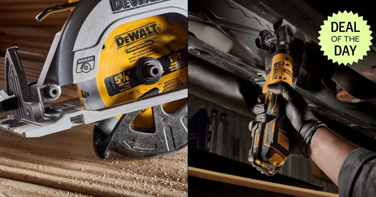 Photo: vitaminrush.com Lowe’s Labor Day Sale: Dewalt Labor Day Tool Deals, Up to 51% Off