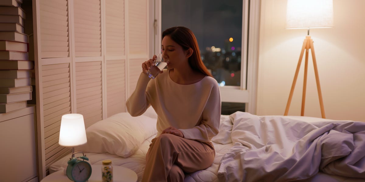 Photo: vitaminrush.com The Best and Worst Supplements to Take Before Bed, per Experts