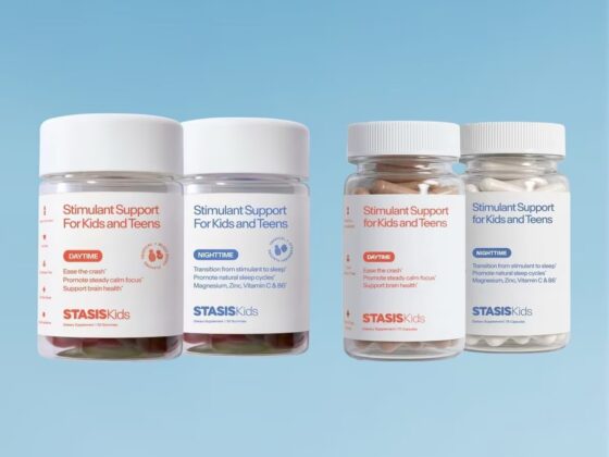 Stimulant-Support Supplements: Stasis Kids Supports Children’s Day and Night Routines