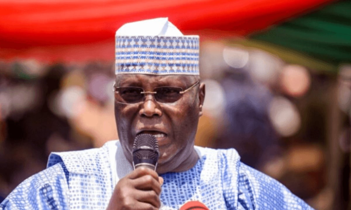 Nigerian families can no longer afford food under Tinubu – Atiku laments