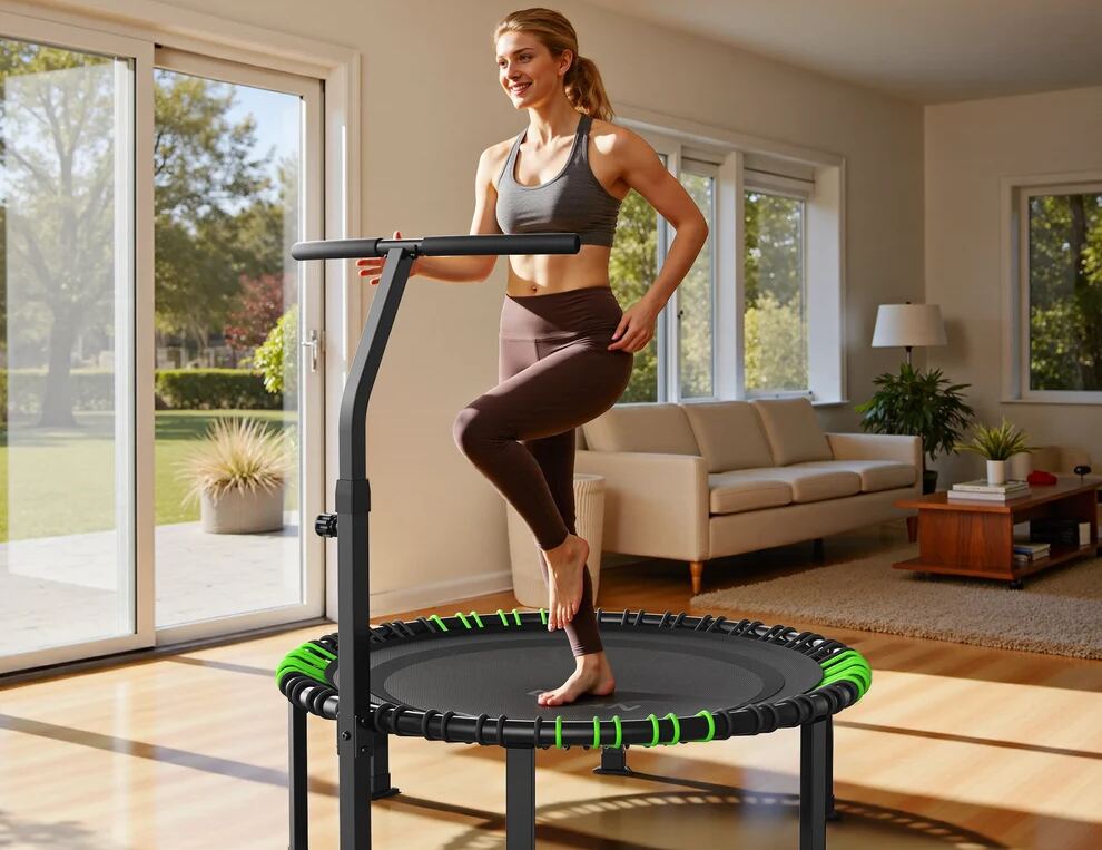 Turns Out, Bouncing Around Is a Pretty Good Workout