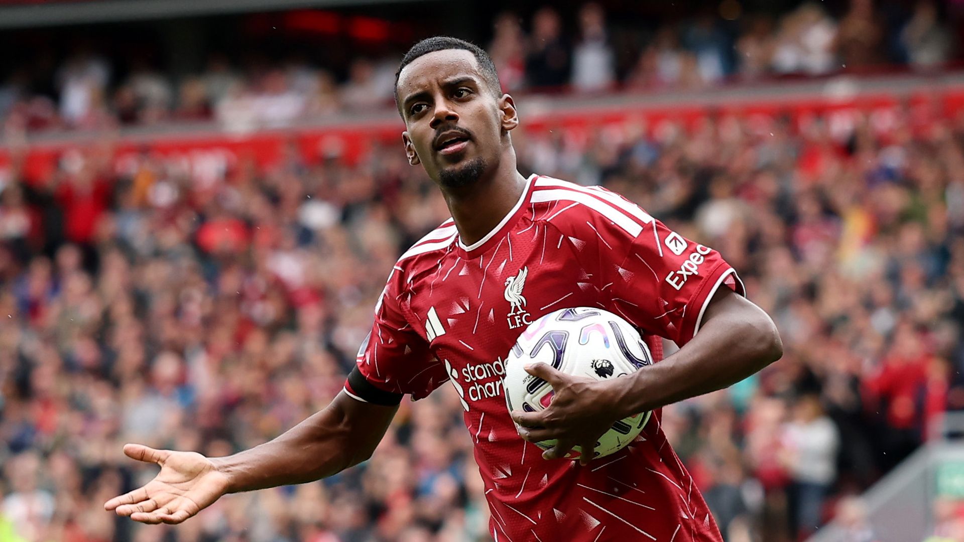 "It was not easy" - Alexander Isak opens up on overcoming fitness struggles after firing Liverpool to victory over Ipswich Town