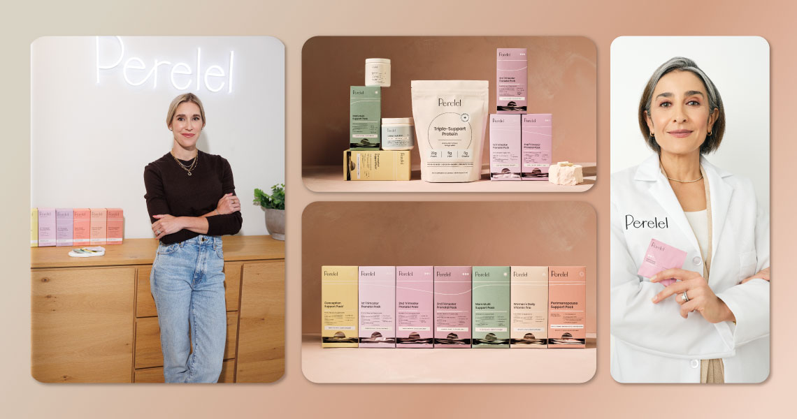 Perelel Health hits $100 million run rate, hires Rare Beauty CMO