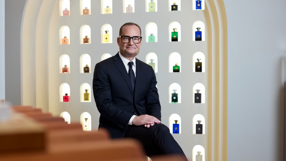 Marco Parsiegla, CEO of Amouage