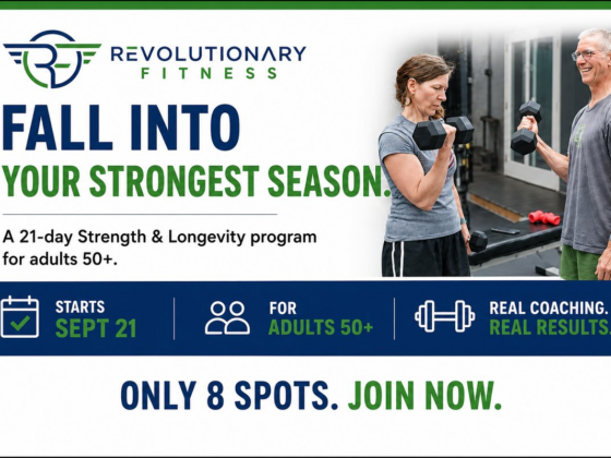 Fall into Fitness - Alexandria Living Magazine