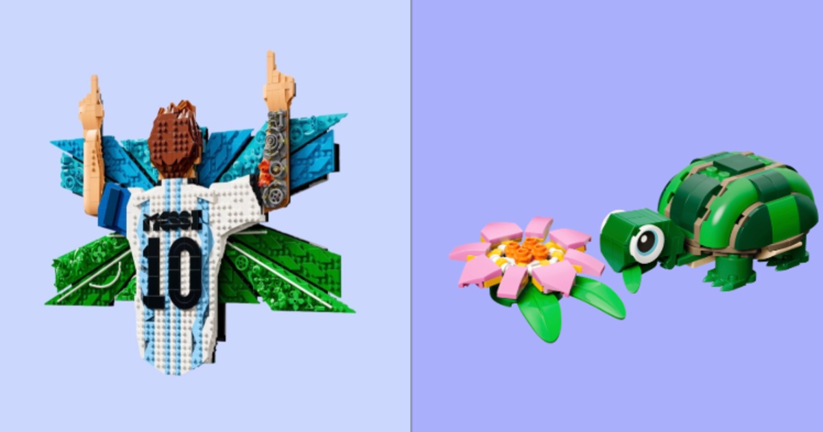 Walmart’s Bricktember Sale: Lego Sets Start at Just $8