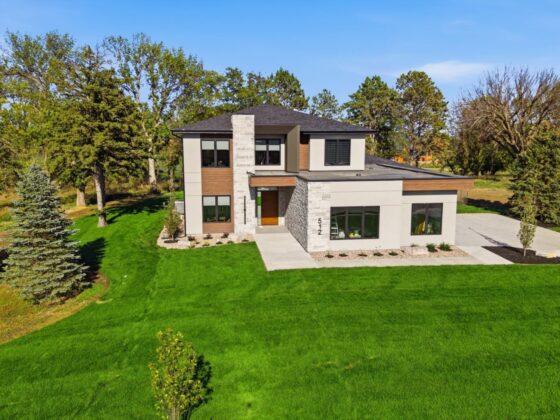 Modern Feature home on Fall Parade of Homes focuses on 'relaxation, recovery and wellness'