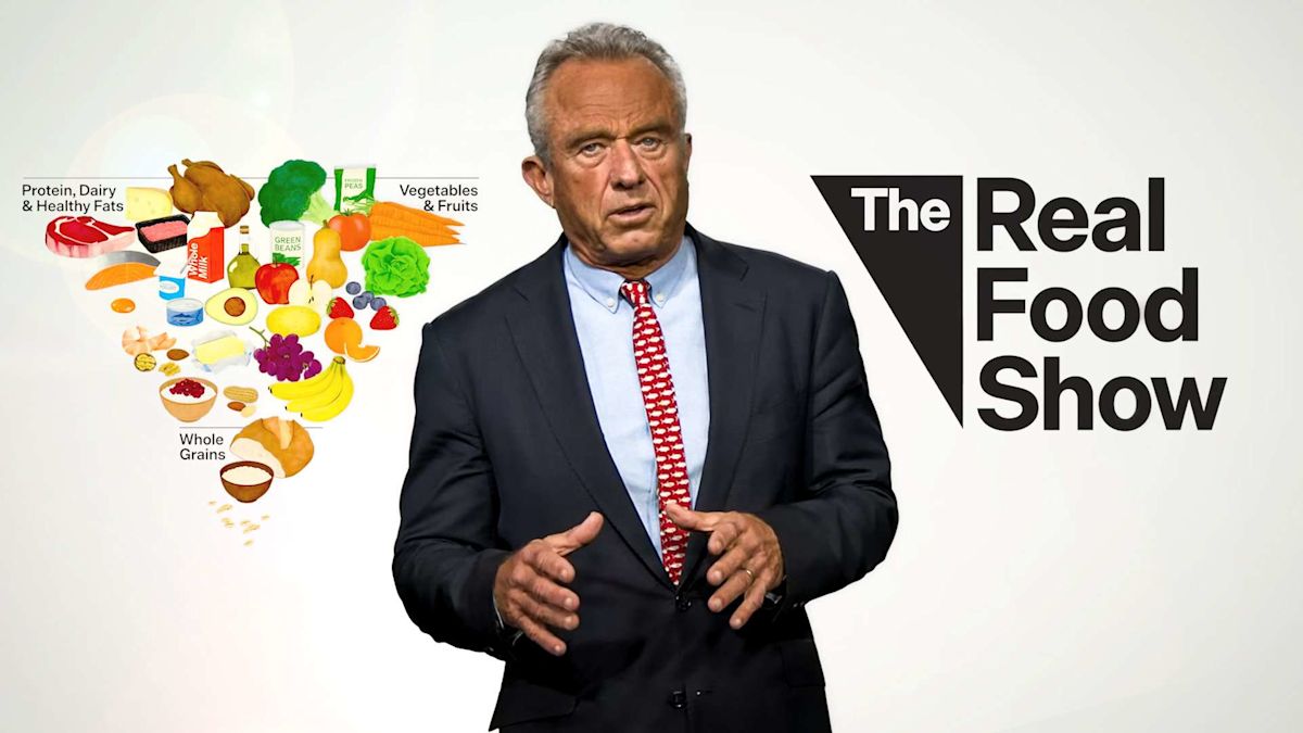 RFK Jr.'s MAHA Cooking Show Is Government Propaganda. I Kind of Love It? (opinion)